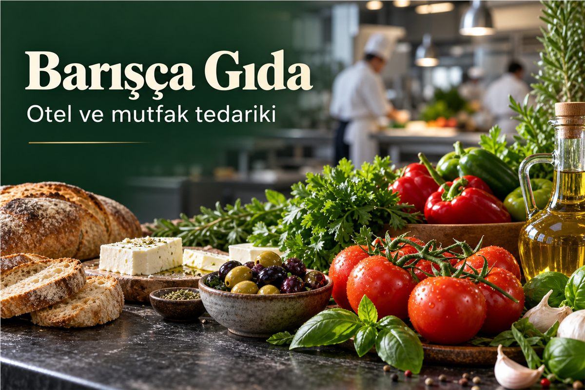 Barışça Gıda — Otel ve mutfak tedariki